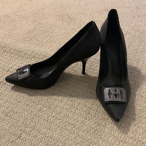 Tory Burch black heels